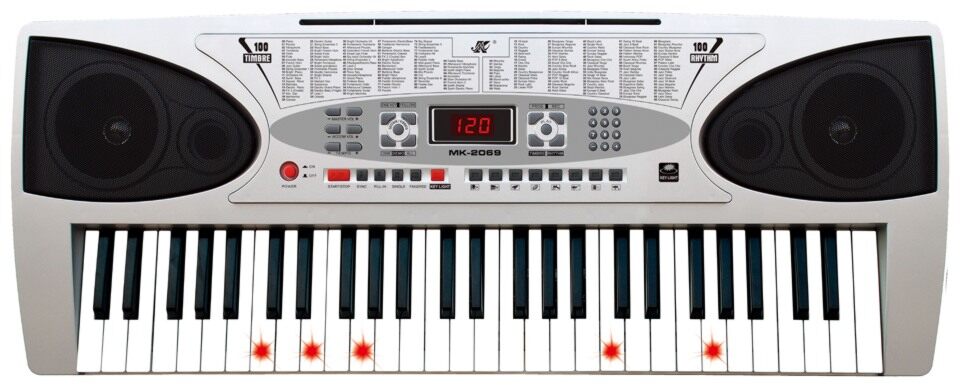 54 key multifunctional teaching electronic organ