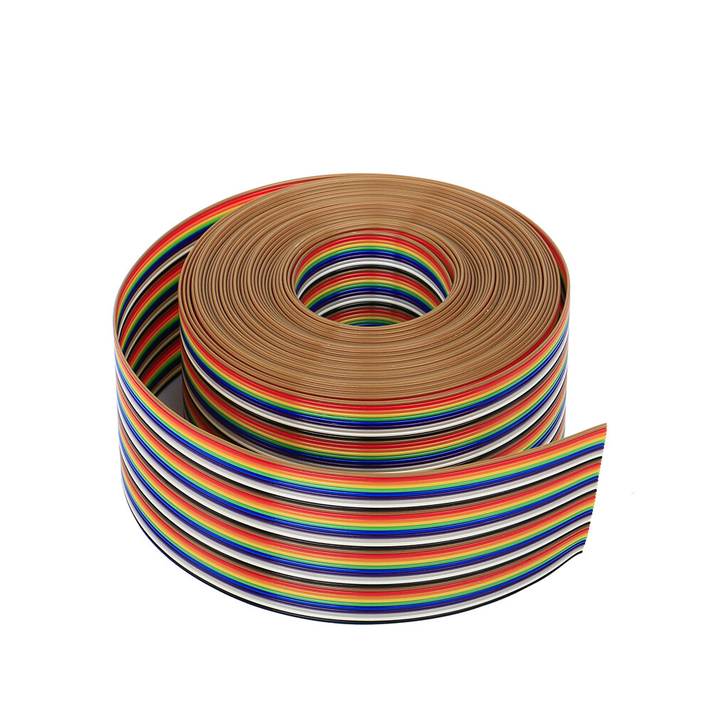 8/10/14/16/20/40/50 Pin Flat Ribbon Cable Extension Data Cable Factory