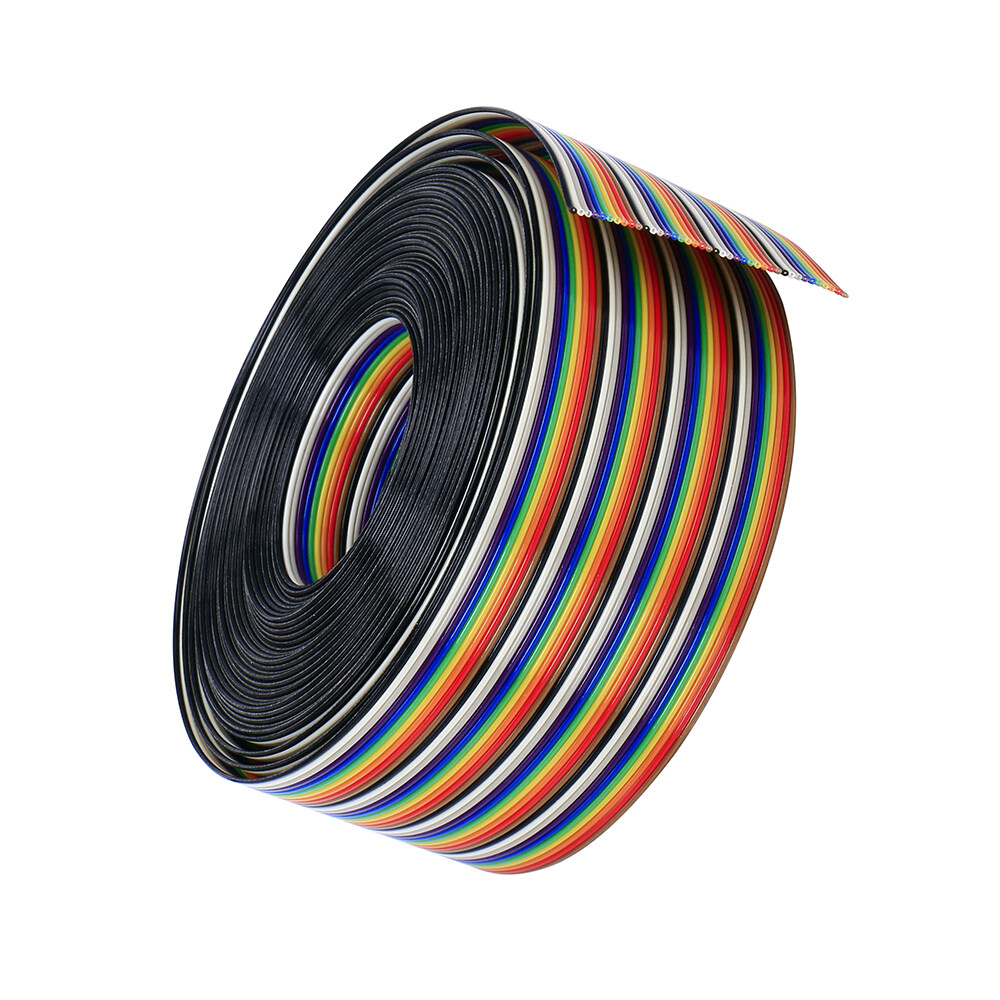 8/10/14/16/20/40/50 Pin Flat Ribbon Cable Extension Data Cable Factory