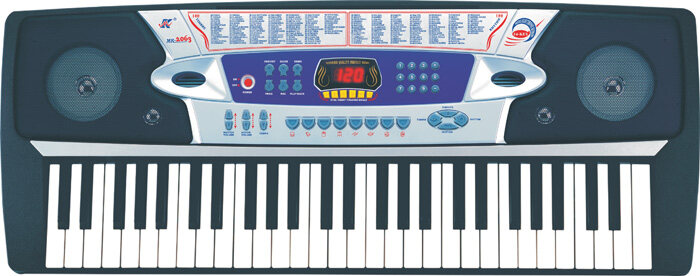 54 key multifunctional teaching electronic organ