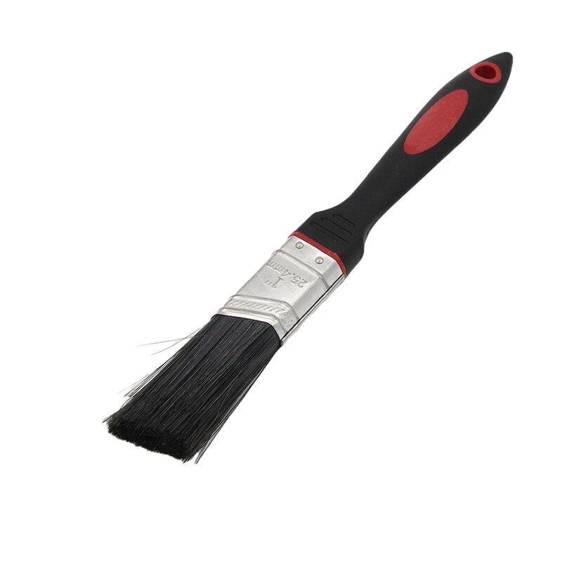 Professional Paint Brush With PET Bristles and Rubber Pp Handles Suitable For All Paints And Conditions Quick And Convenient