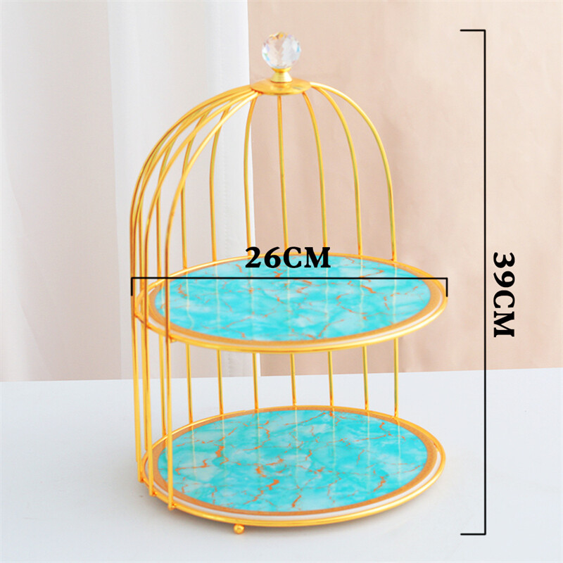 cake stand ceramic,tiered cake stand,bird cage cake stand