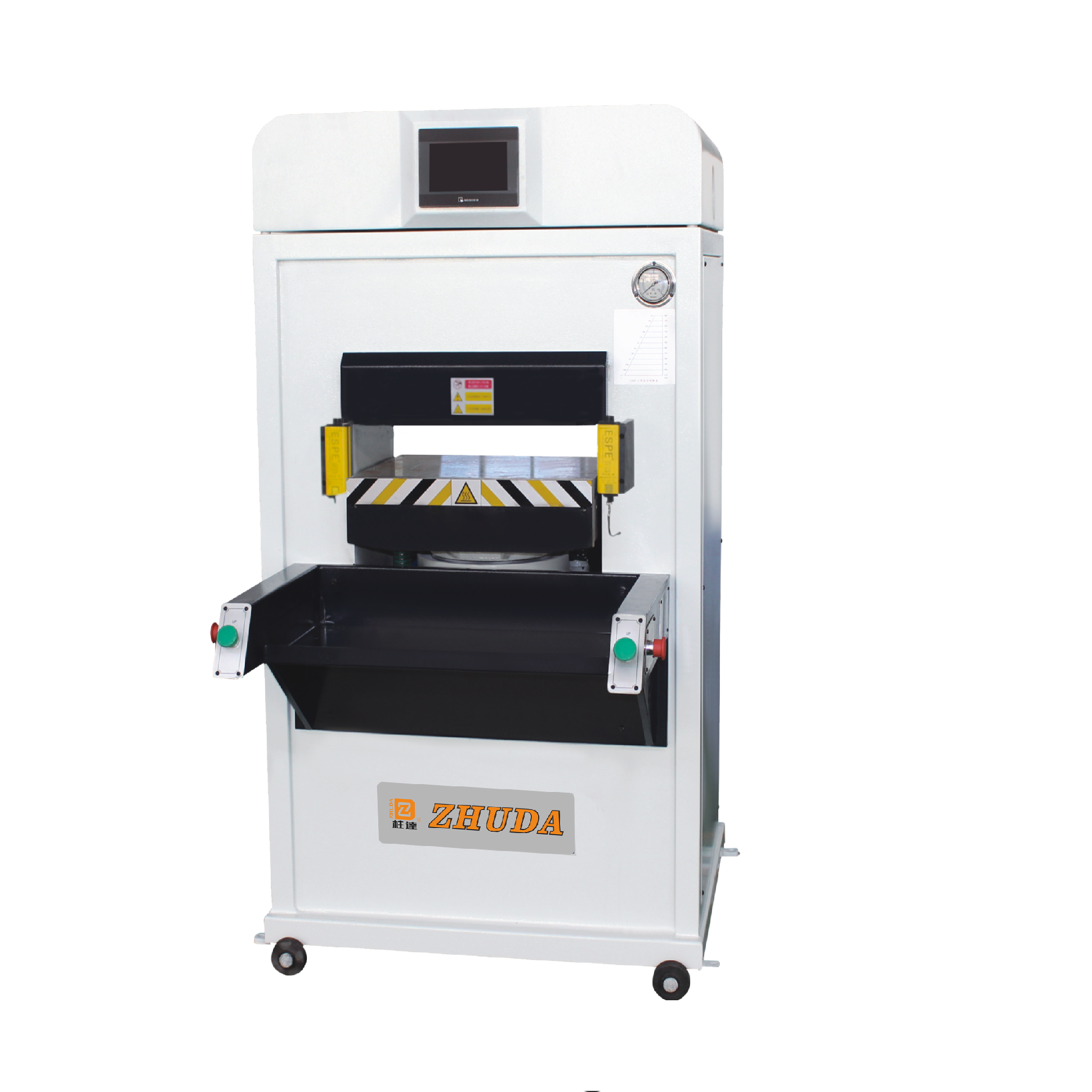 INTELLIGENT HYDRAULIC EMBOSSING MACHINE SERIES