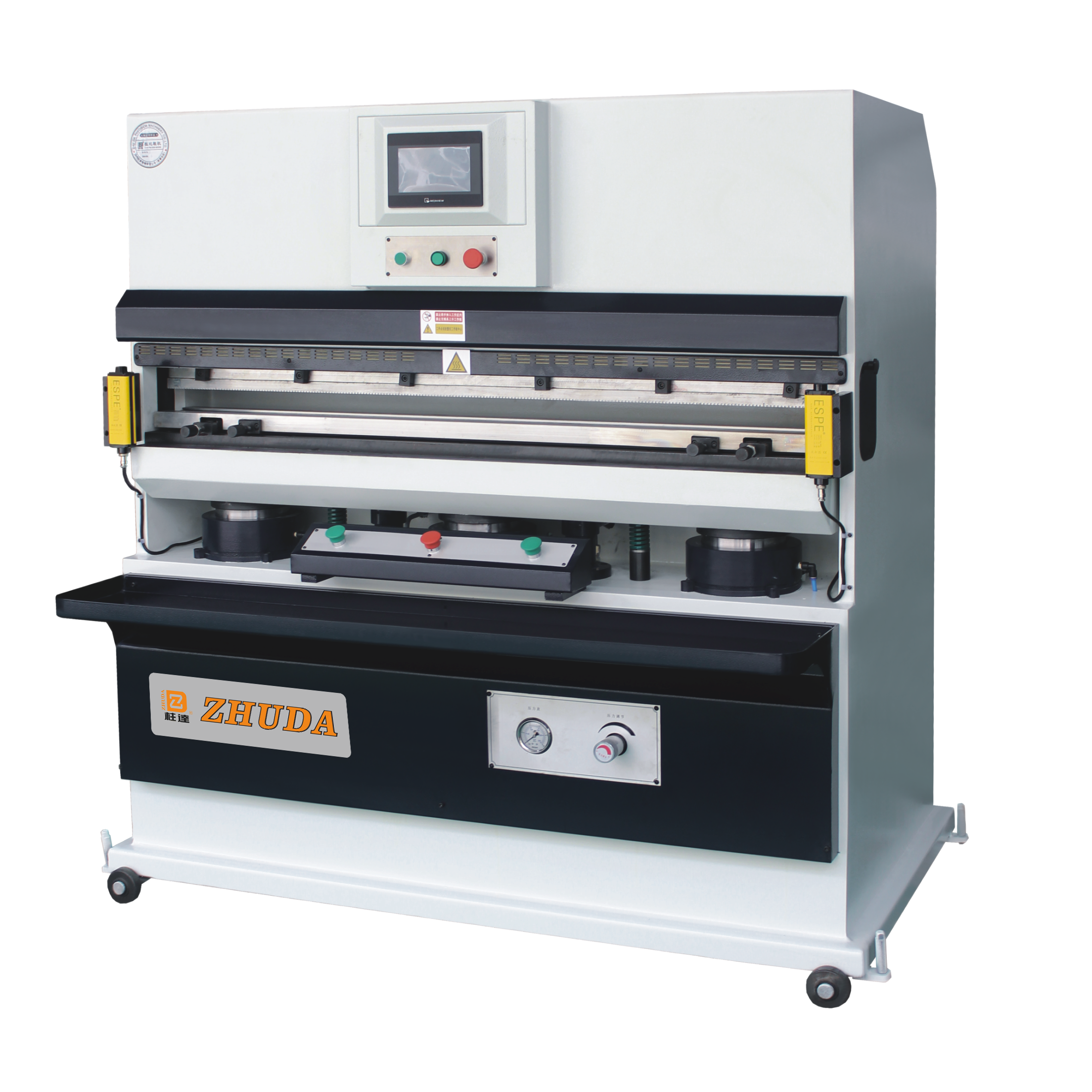 PLC MEMORY HYDRAULIC LEATHER BELT EMBOSSING MACHINE