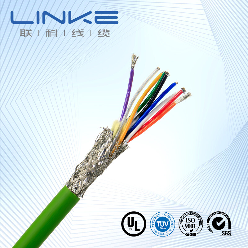 Spring Spiral Cable