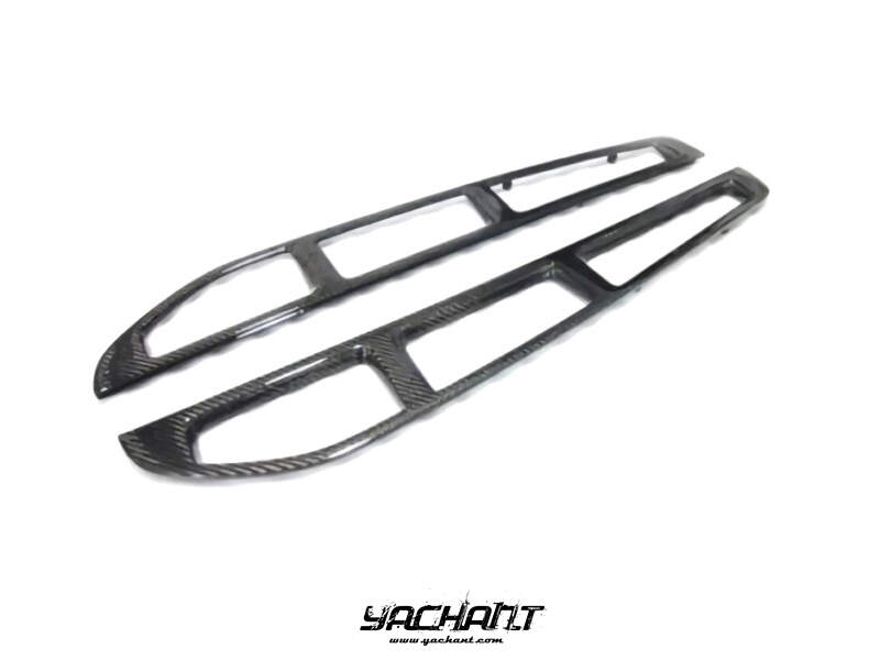 YCFR430037LFCF 2004-2009 Ferrari F430 Spider & 16M Rear Window Louvers FCF (3).jpg