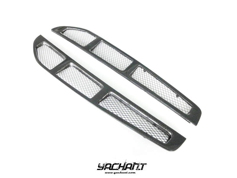 YCFR430037LFCF 2004-2009 Ferrari F430 Spider & 16M Rear Window Louvers FCF (1).jpg