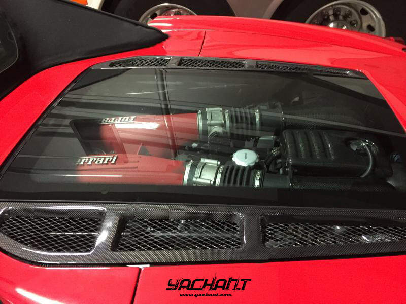 YCFR430037LFCF 2004-2009 Ferrari F430 Spider & 16M Rear Window Louvers FCF (101).jpg