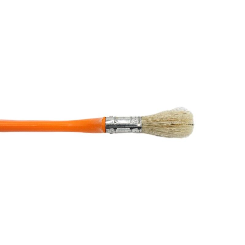 Hot Selling Plastic Handle Bristle Paint Brush For Oil Based And Latex Paint Surface Painting