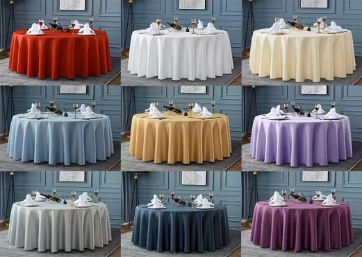 Premium Hotel Tablecloths