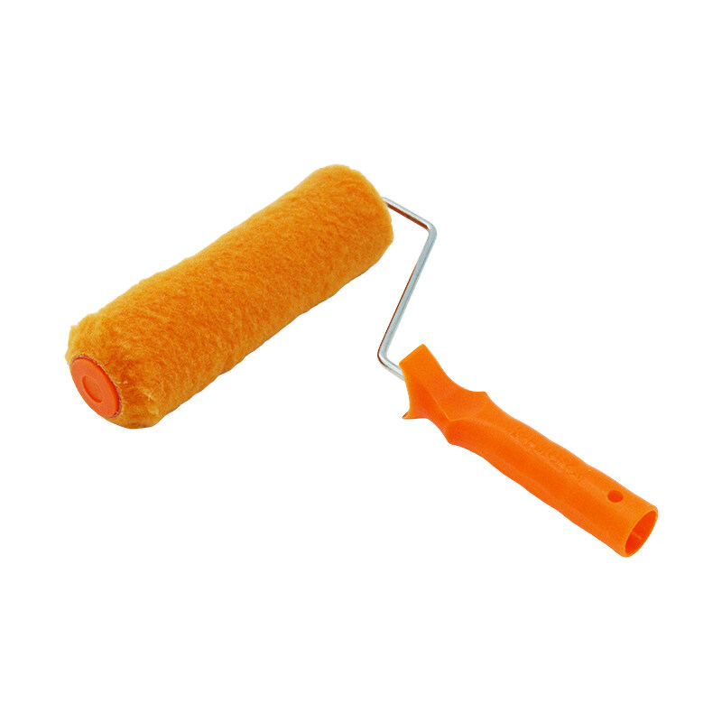 polyester brush spiral roller brush buy paint roller with PP handle