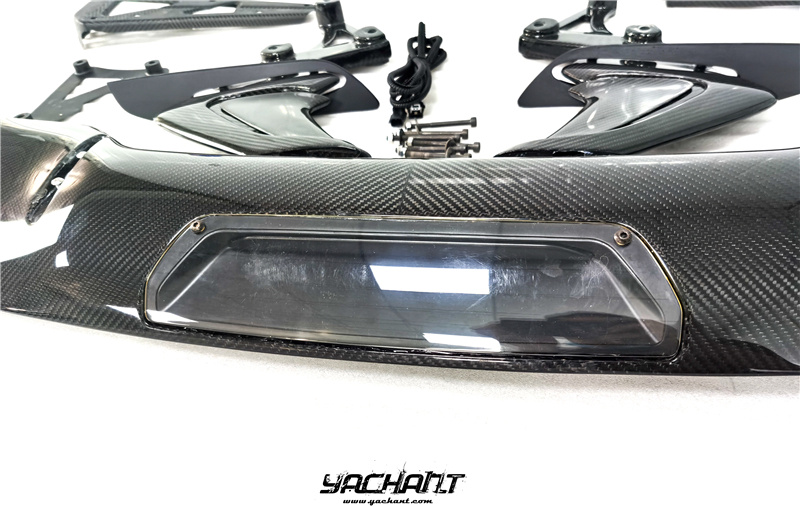 YCML570S024LDCF 2016-2020 McLaren 540C 570S 600LT MSO Style Rear GT Wing Spoiler DCF (17).jpg