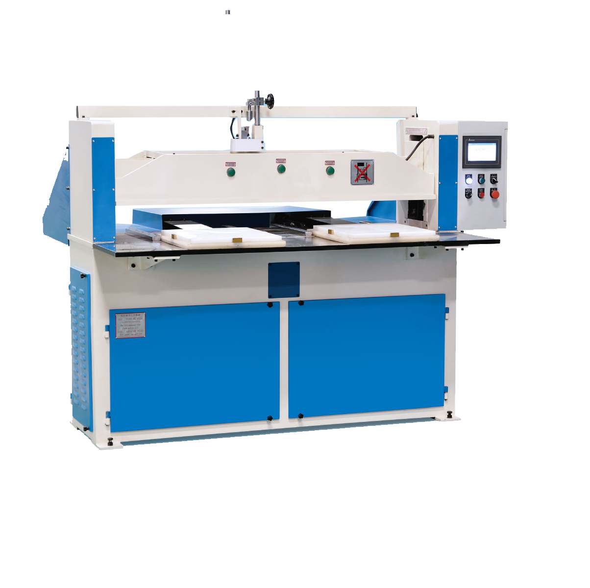 SLIDING TABLE HYDRAULIC PLANE CUTTING MACHINE