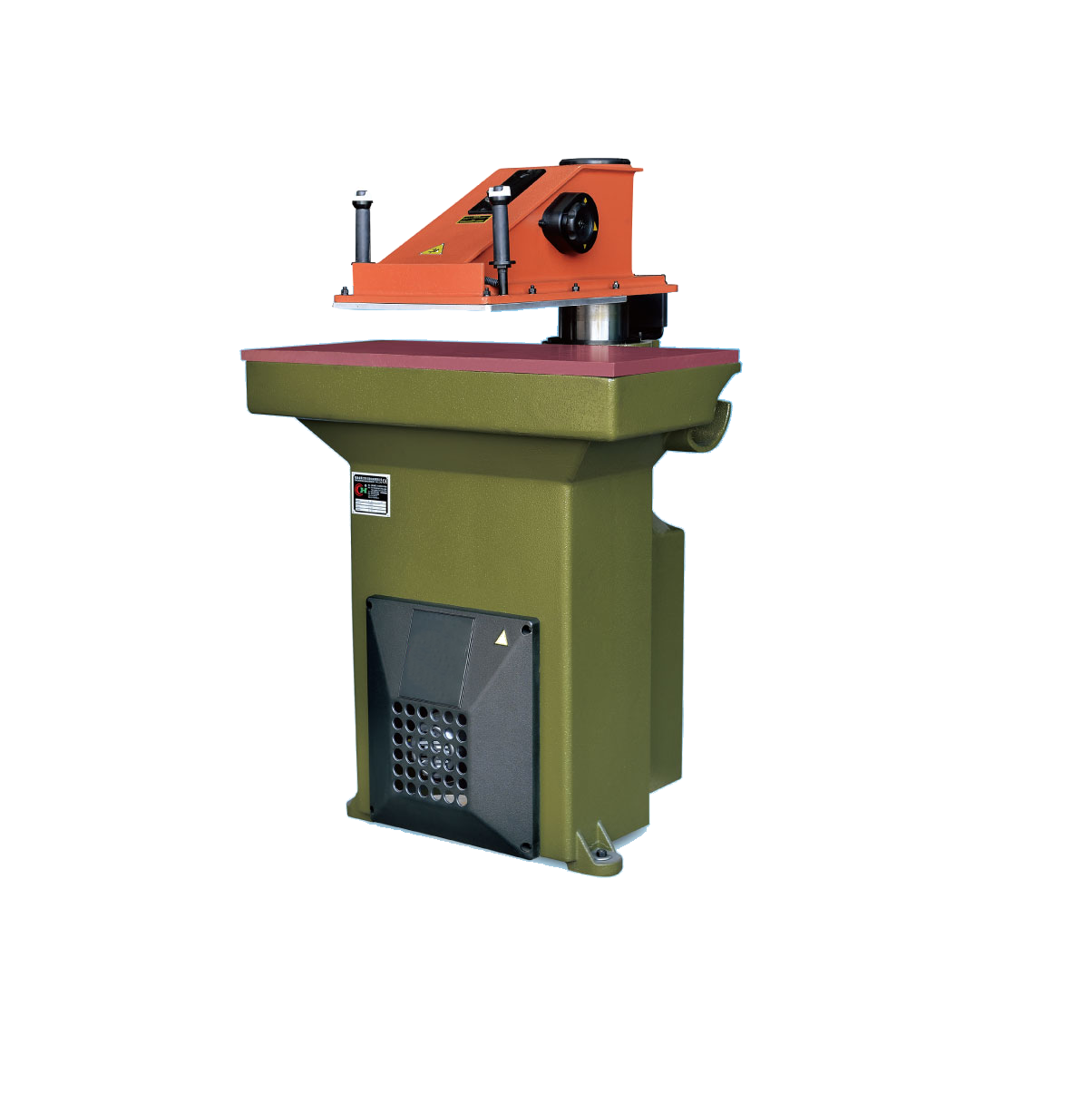 HYDRAULIC SWING ARM CUTTING MACHINE