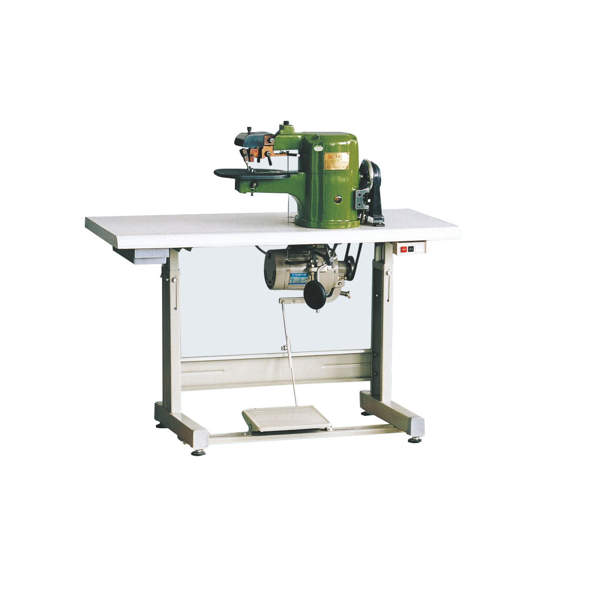 UPPER FOLDING MACHINE/INSOLE BINDING MACHINE