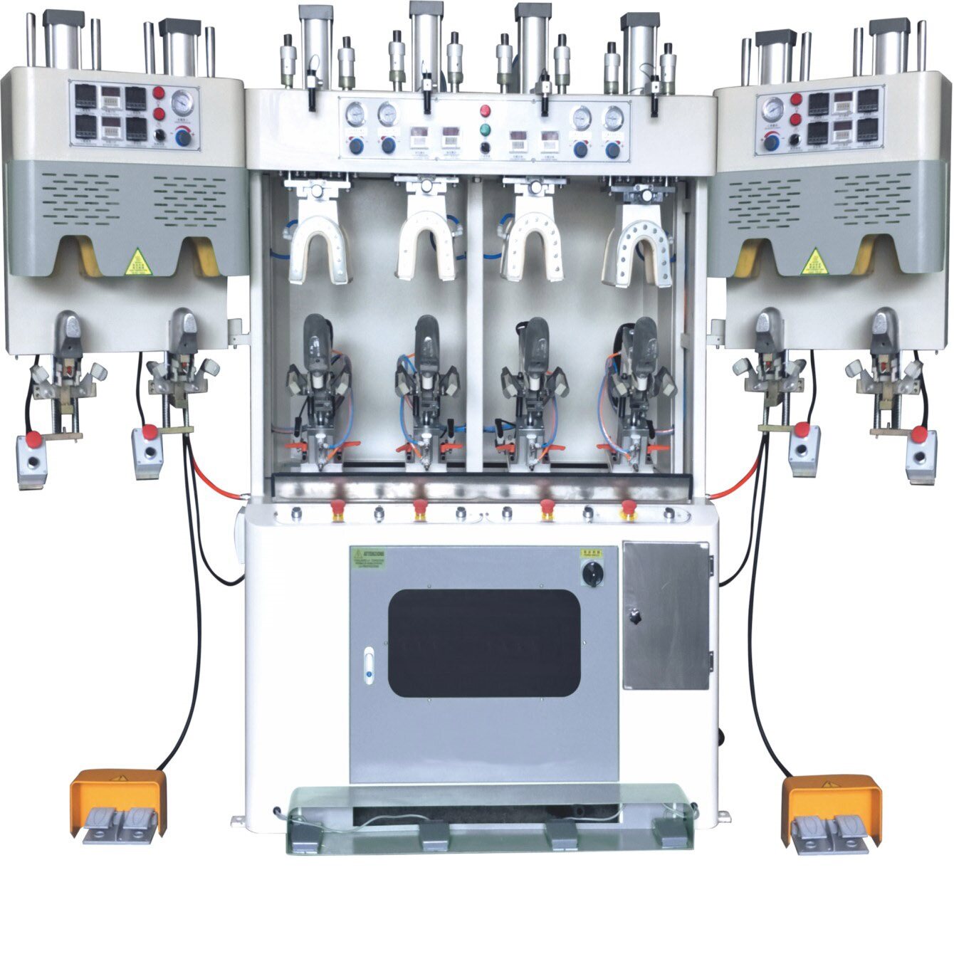 FOUR COLD FOUR HEAT SETTING MACHINE