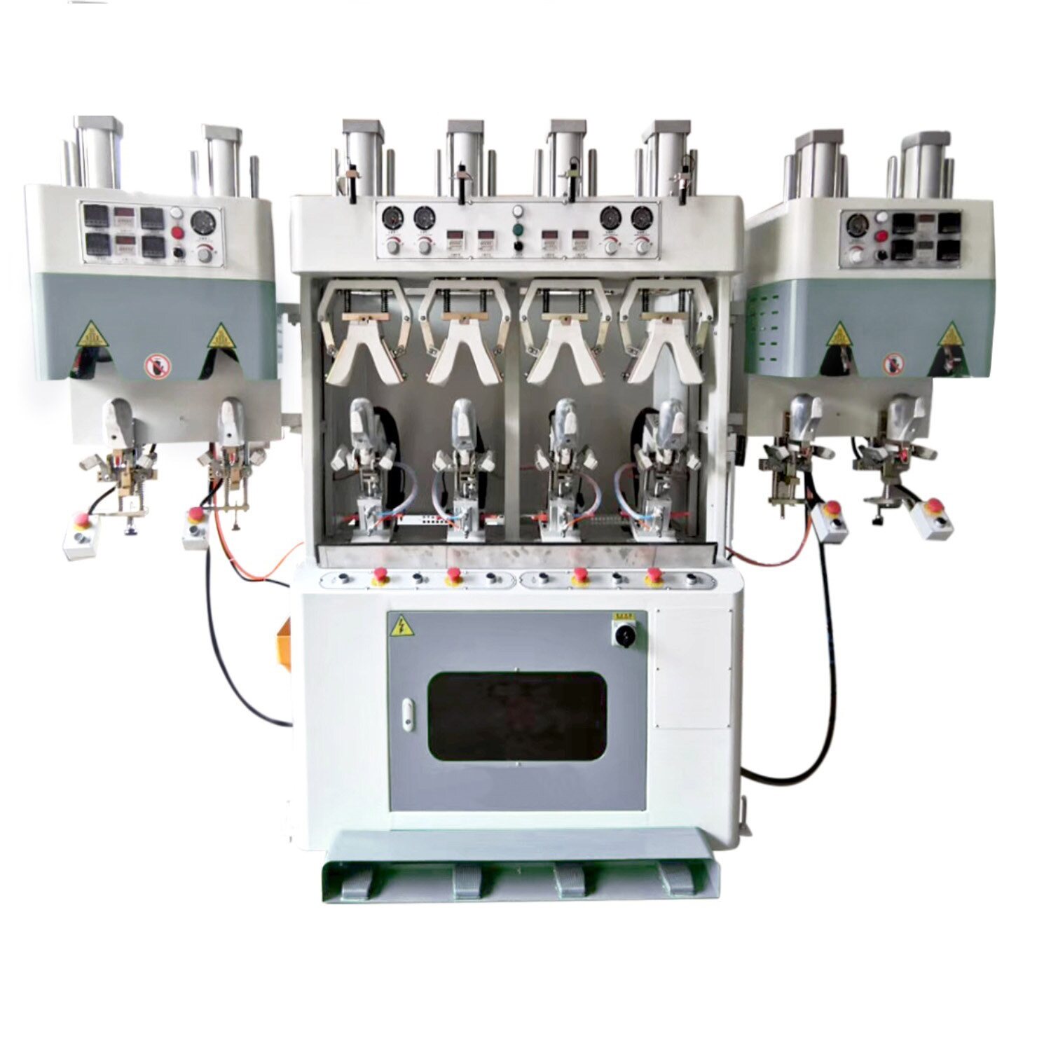 FOUR COLD FOUR HEAT SETTING MACHINE