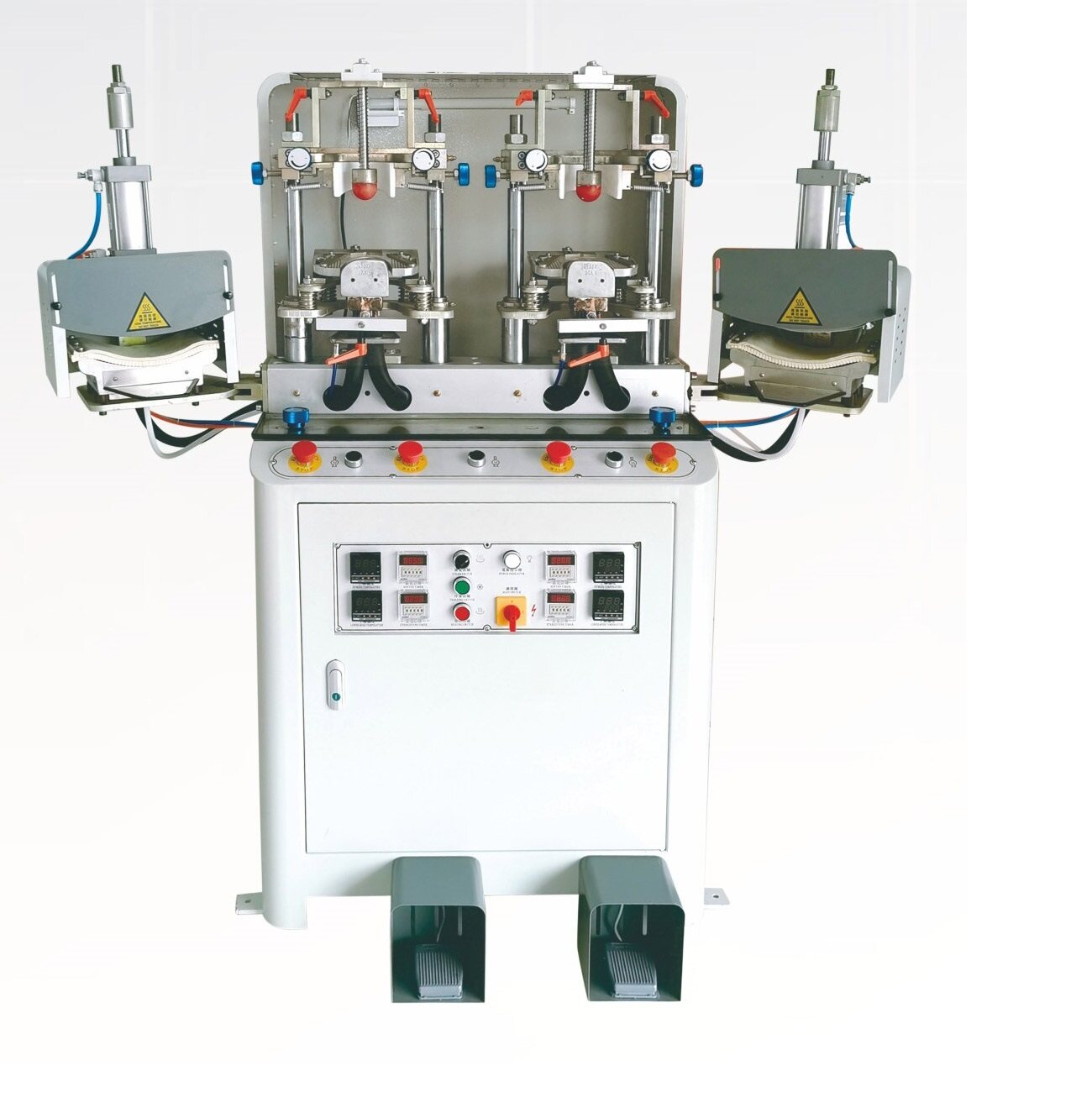 DOUBLE COLD DOUBLE HOT TOE SHAPING MACHINE