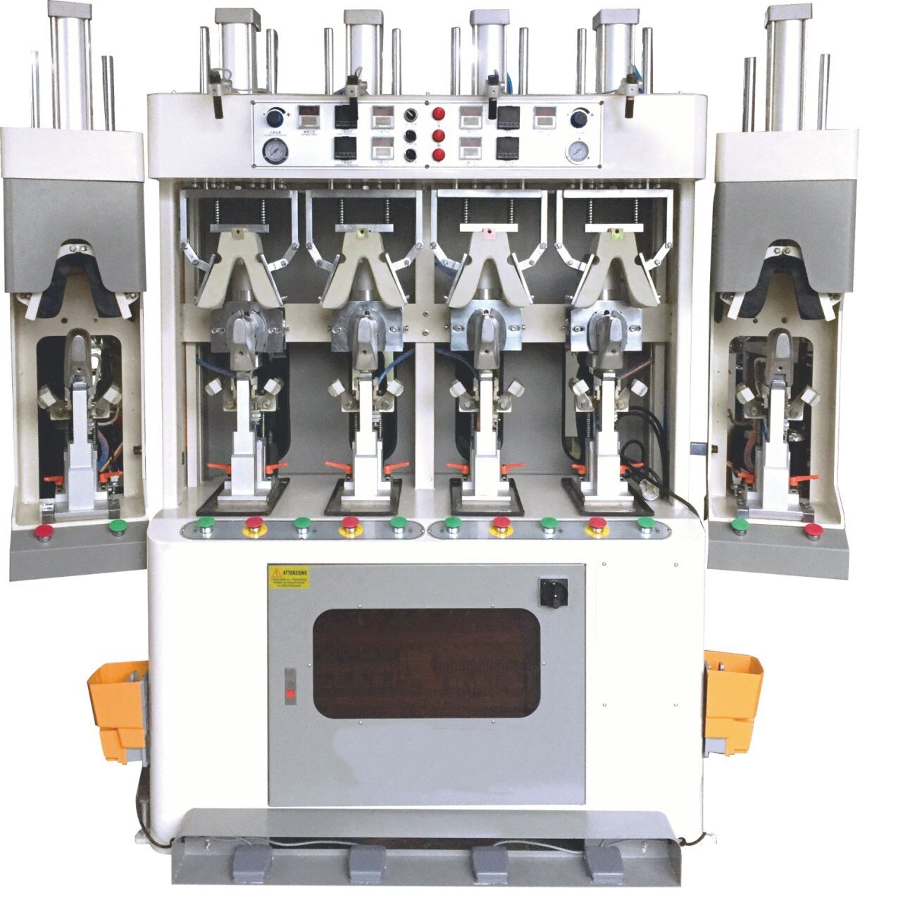 FOUR COLD DOUBLE HOT EVER TED SHOE SHAPING MACHINE