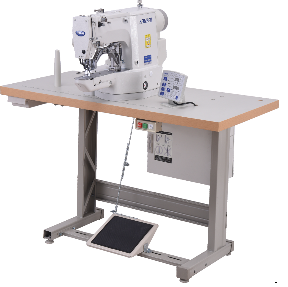 DIRECT DRIVE LOCK STITCH ELECTRONIC BAR TACKING SEWING MACHINE