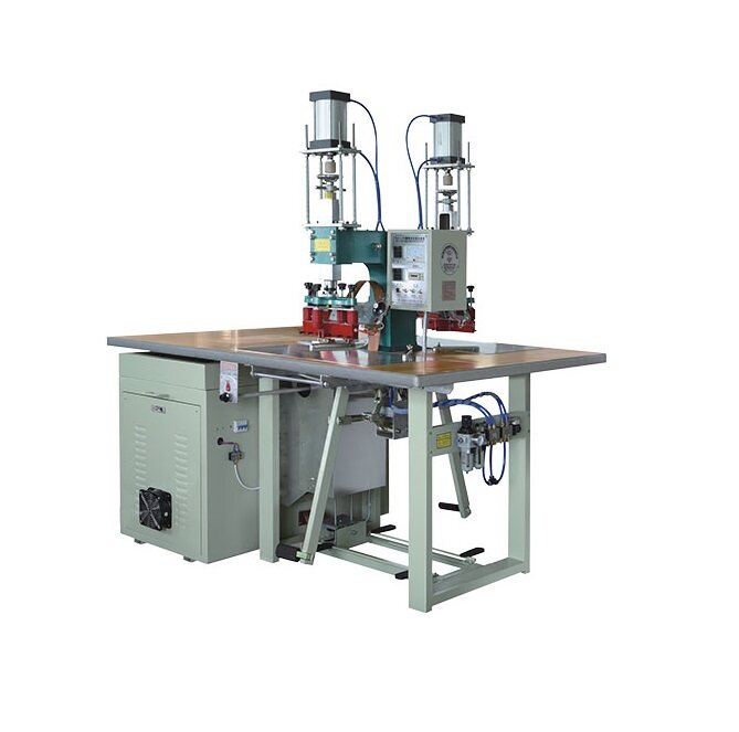 DOUBLE-HEADED PEDAL-DRIVEN PNEUMATIC POWER STANDARD-TYPE SERIES(HIGH FREQUENCY PLASTIC WELDING MACHINE)