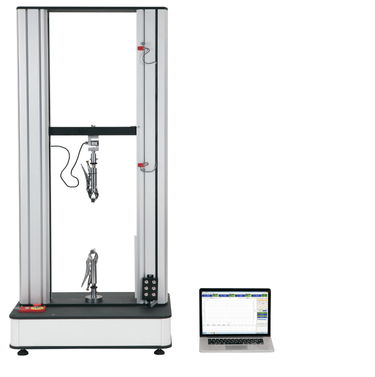 DOUBLE COLUMN UNIVERSAL COMPUTER TENSILE TEST MACHINE