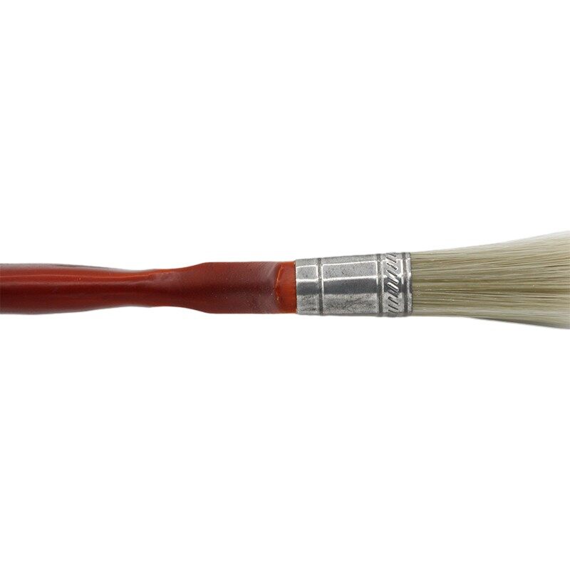 Decoration Tools Painting Brush Wall Customized CheapTip Synthetic Filament Paint Brush With Wood Handle