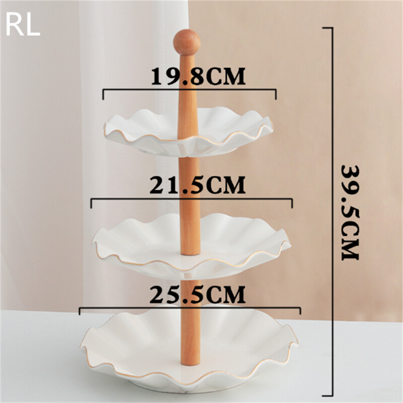 3 tier serving tray,afternoon tea stand,modern afternoon tea stand