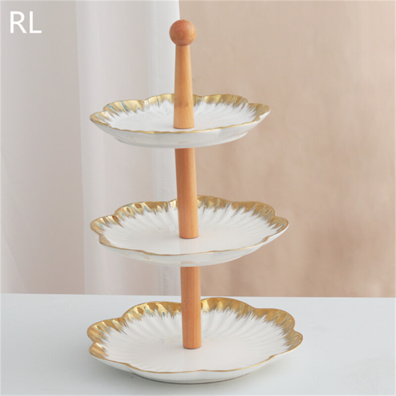 3 tier serving tray,afternoon tea stand,modern afternoon tea stand