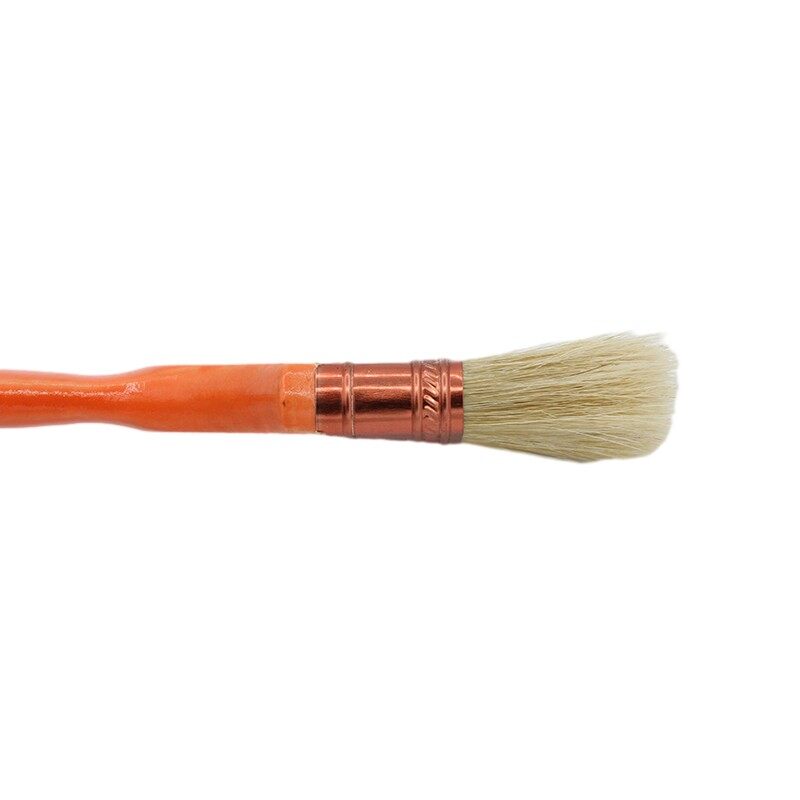 High Quality Craft Bristle Paint Brush Custom Wood Handle Paint Brushes for Wall Painting