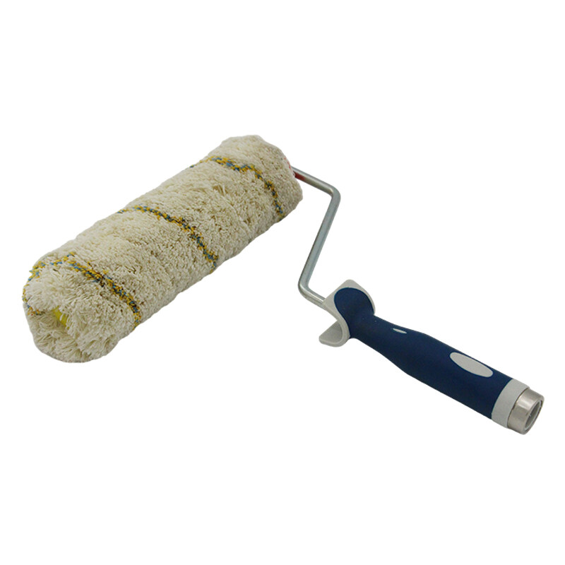 Acrylic Material Paint roller with rubber Handle