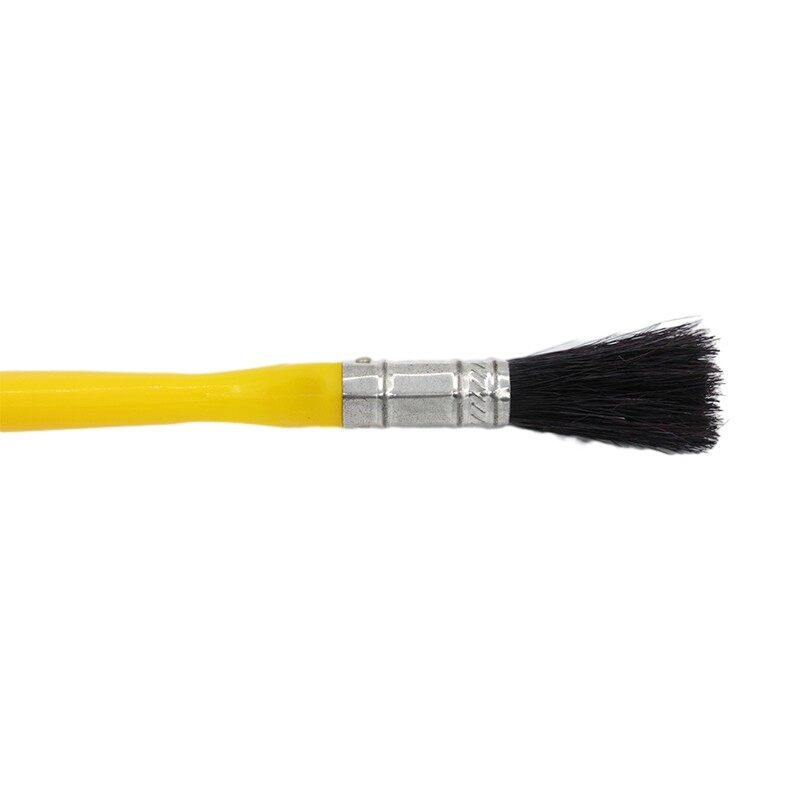 Customized Bristle Paint Brush Yellow Plastic Handle Multipurpose Wall Paint Brush For Marine Painting