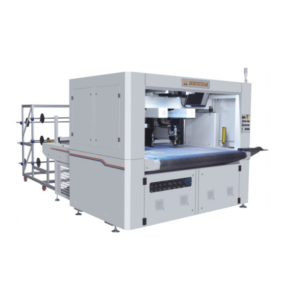 CHANNEL TYPE INTELLIGENT CUTTING MACHINE