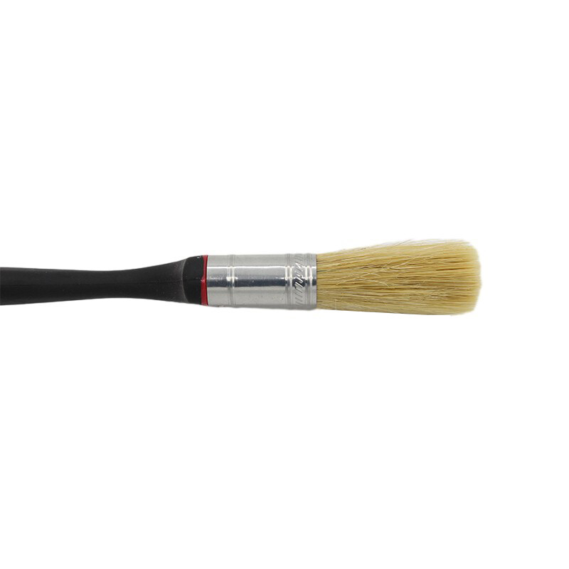 Rubber Plastic Coated Handle Crevice Dust Cleaning Brush Exterior Wall Paint Brushes For House Painting