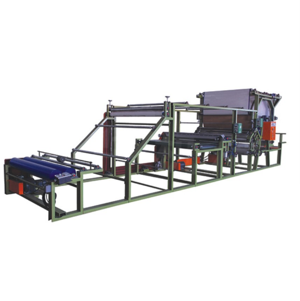 DOUBLE SLURRY TANK MESH BELT TYPE COMPOUND MACHINE