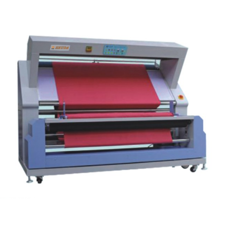 AUTOMATIC EDGE MATCHING KNIT&WOVEN FABRIC INSPECTION MACHINE