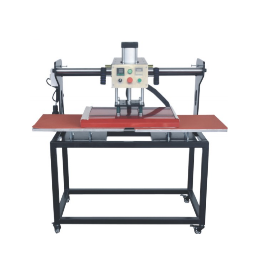 UPPER SLIDING DOUBLE STATION HEAT PRESS MACHINE