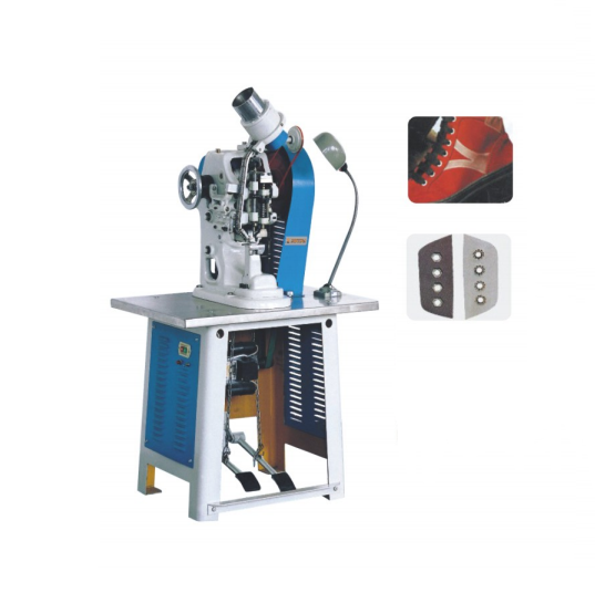 AUTOMATIC EYELETTING MACHINE