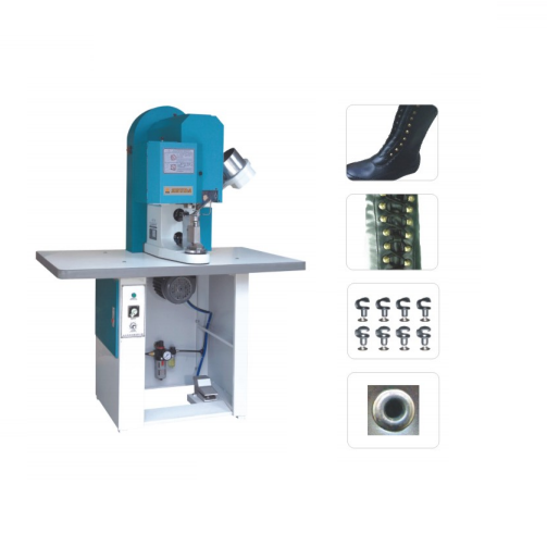 AUTOMATIC HOOK BUTTON FASTENING MACHINE