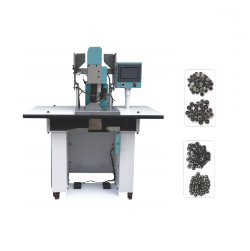 AUTOMATIC PUNCHING BUTTON RIVETING MACHINE