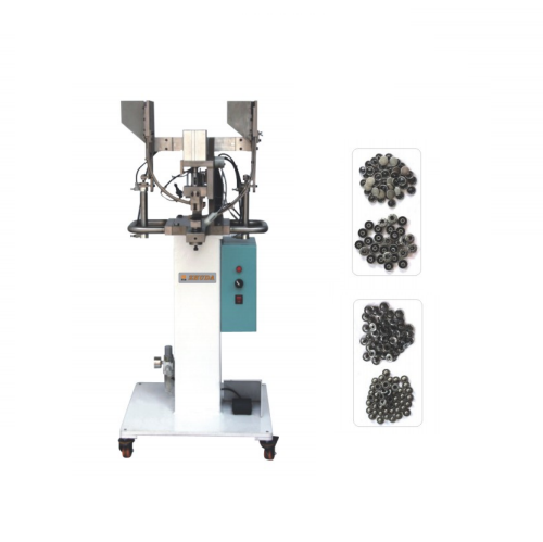 AUTOMATIC BUTTON RIVETING MACHINE