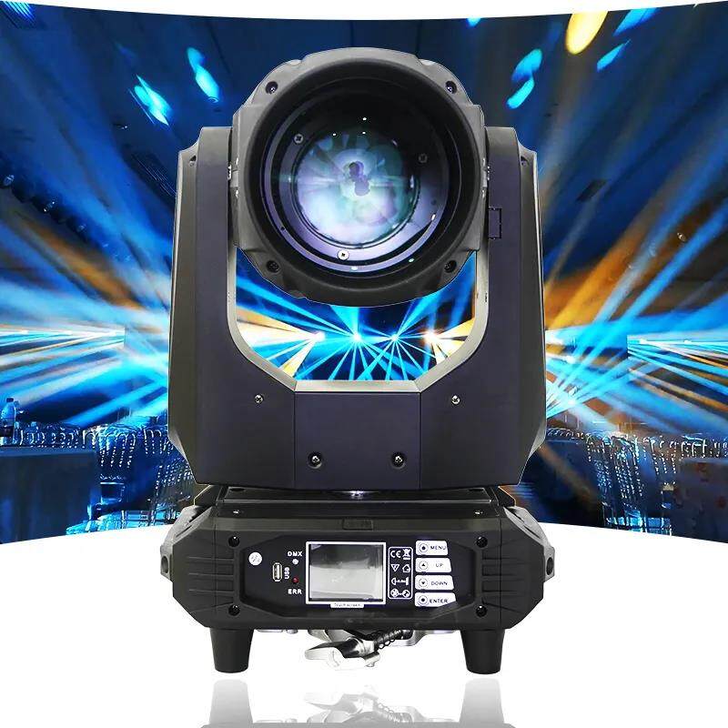 Follow spot light Super beam moving head light Led wall wash light Strobe light Haze fog effet machine