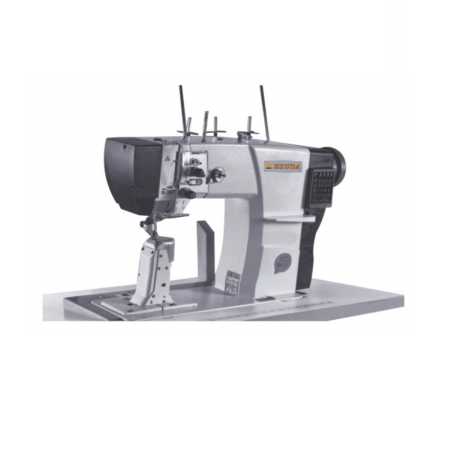 AUTOMATIC TYPE,DIRECT-DRIVE,LOCK STITCH, TRIPLE FEEDING.LCD