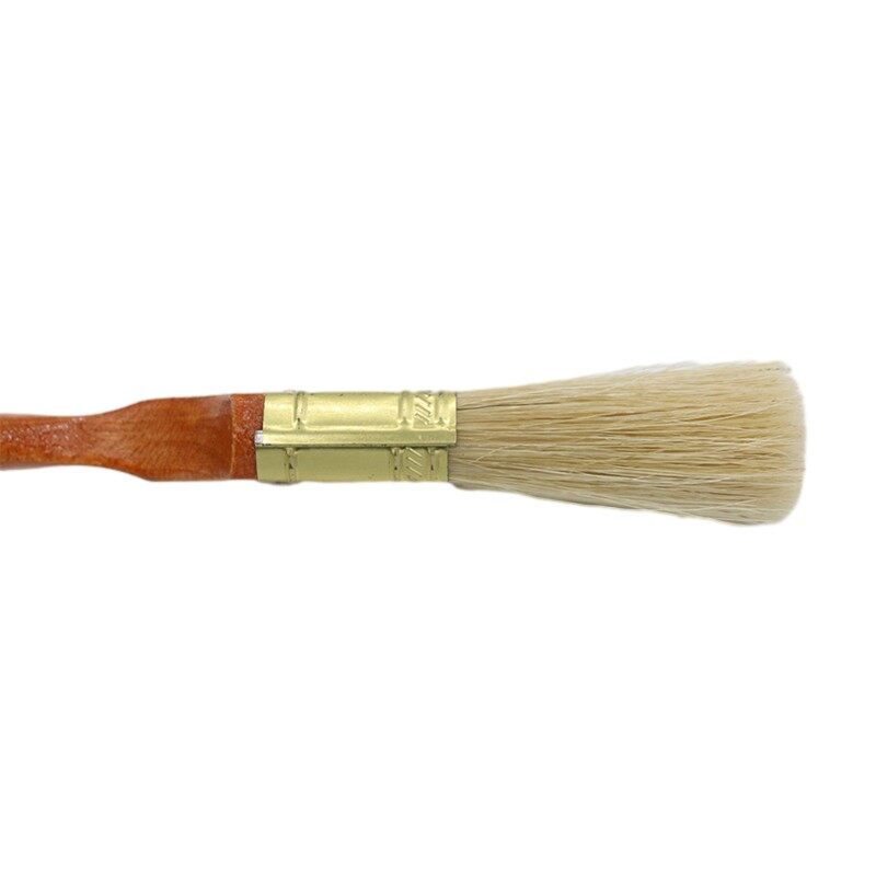 High Quality Craft Paint Brush Custom Wood Handle Paint Brushes for Wall Painting