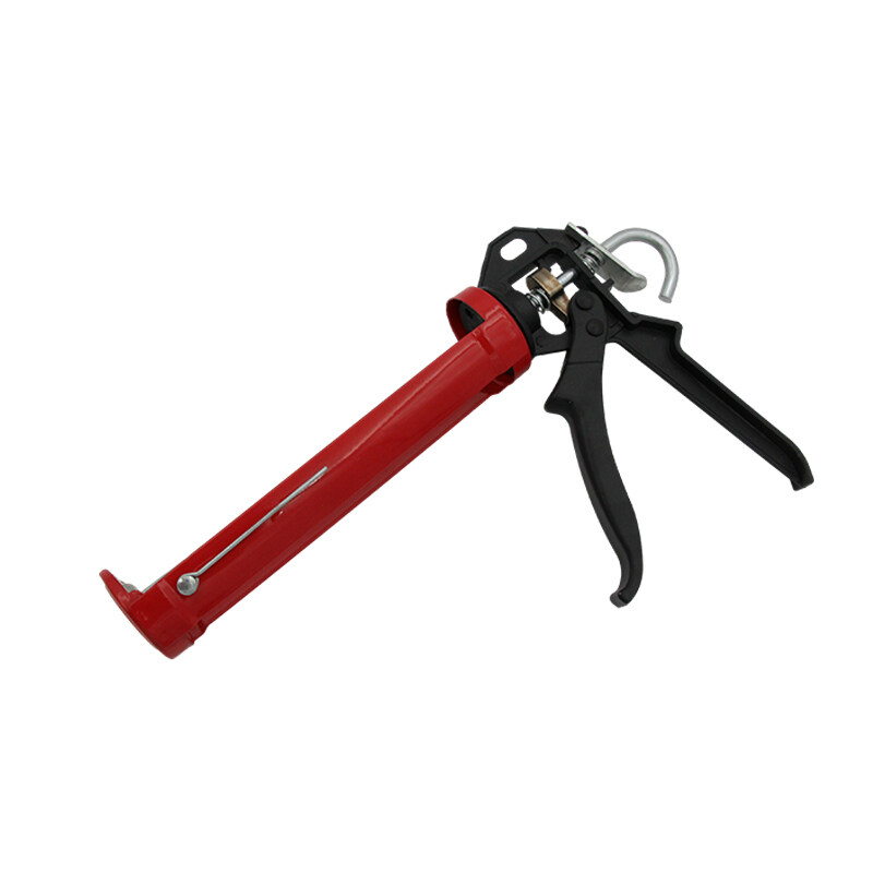 New Fashion Portable Caulking Gun Aluminum Semi-circle Handle Labor-saving Glass Sealant Caulking Gun