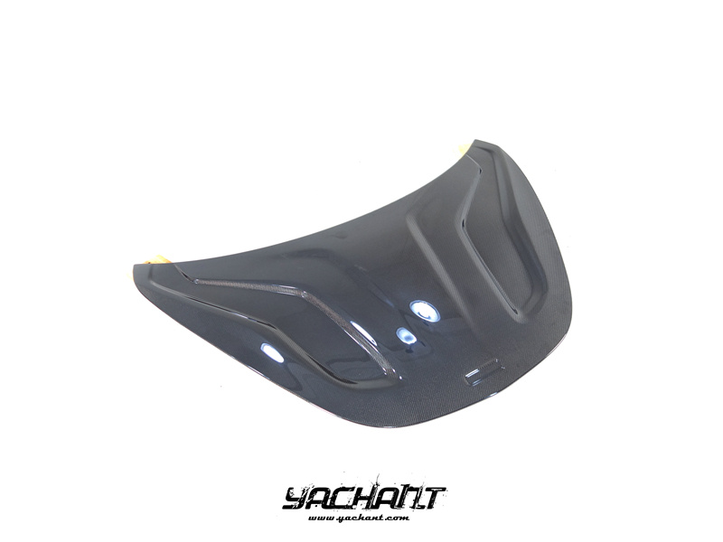 YCML600LT010LCF 2016-2021 McLaren 540C 570S 600LT Poseidon-II Style Hood Bonnet CF (5).jpg