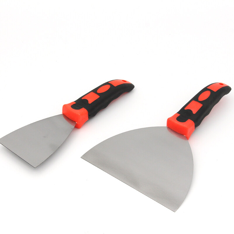 unique products to sell online eco-friendly durable Multifunctional scraper stainless steel blade paint putty knife