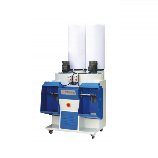 DOUBLE HEAD SOLE ROUGHING MACHINE