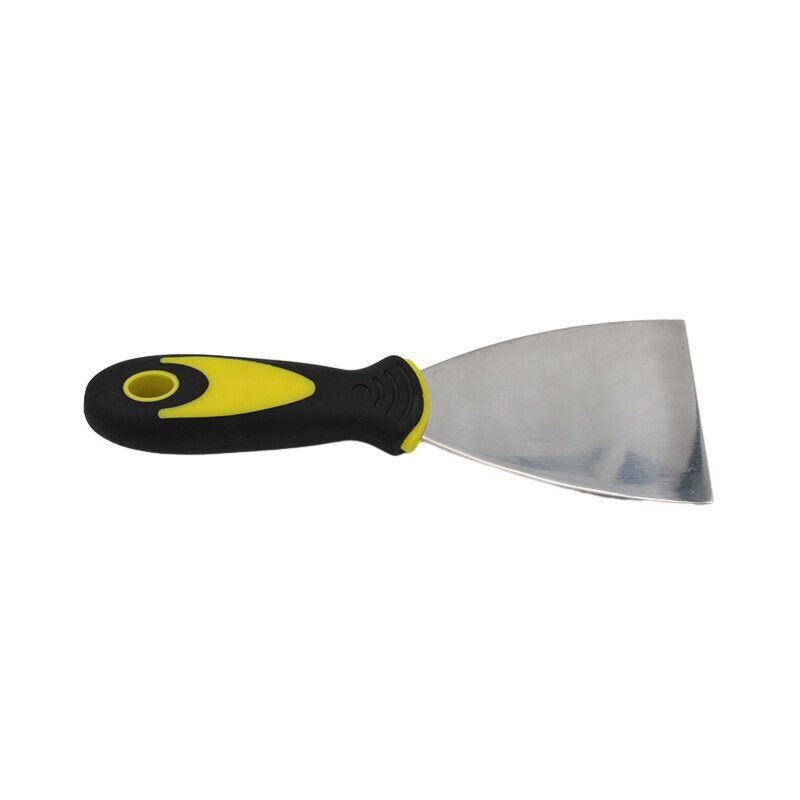 Personalizados High Quality New Style Floor Cleaning Building Tools Carbon Steel Putty Scraper Putty Knife for Wall