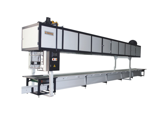 NEW ENERGY CONSERVATION FULLY CLOSED UPPER-BINDING PRODUCTION LINE